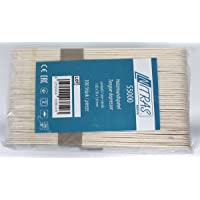 100 pieza Bajalenguas Nitras Medical® de madera para exterior Heridas. Madera Bajalenguas 150 x 18 mm